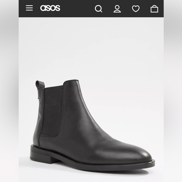 ASOS Aura Chelsea Ankle Boot NWB - Picture 5 of 6